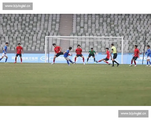 32 逆转！广东 U18 男足斩获十五运会铜牌